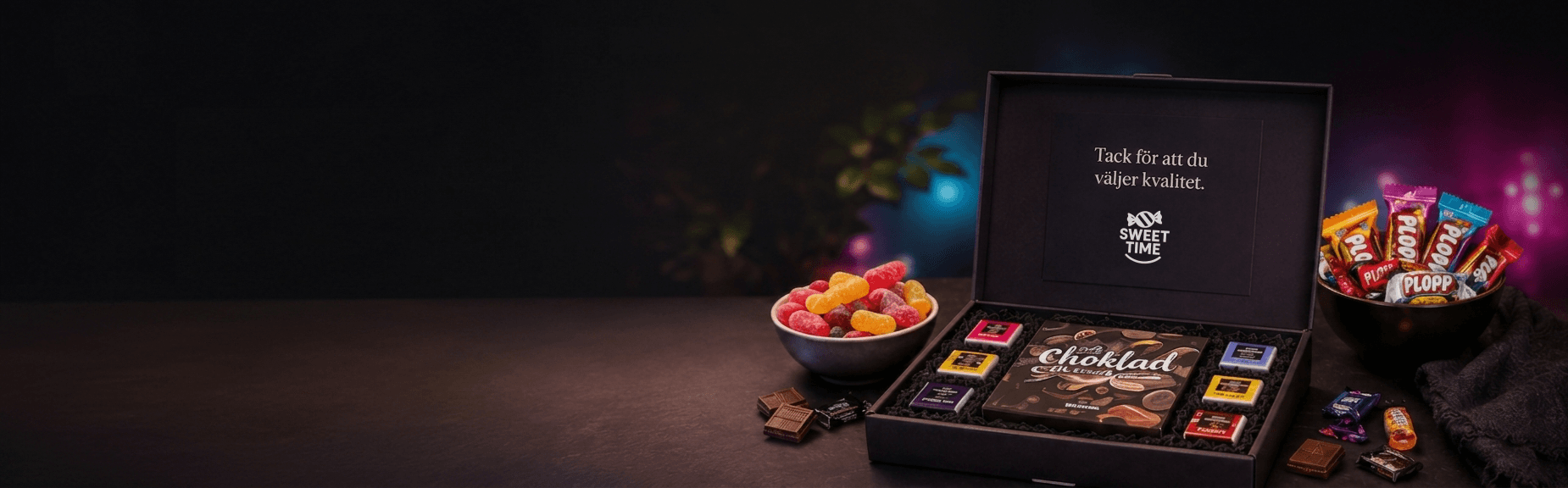 Premium godis och choklad från Sweet Time UF